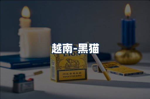 越南黑猫